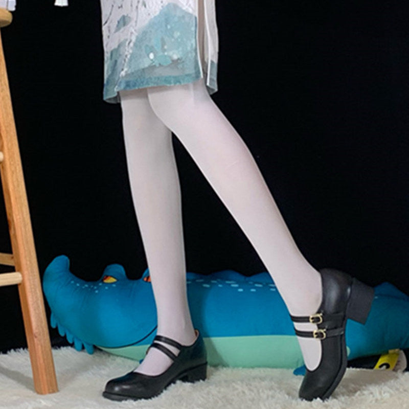 Lolita shoes double strap classical shoes all 5 colors