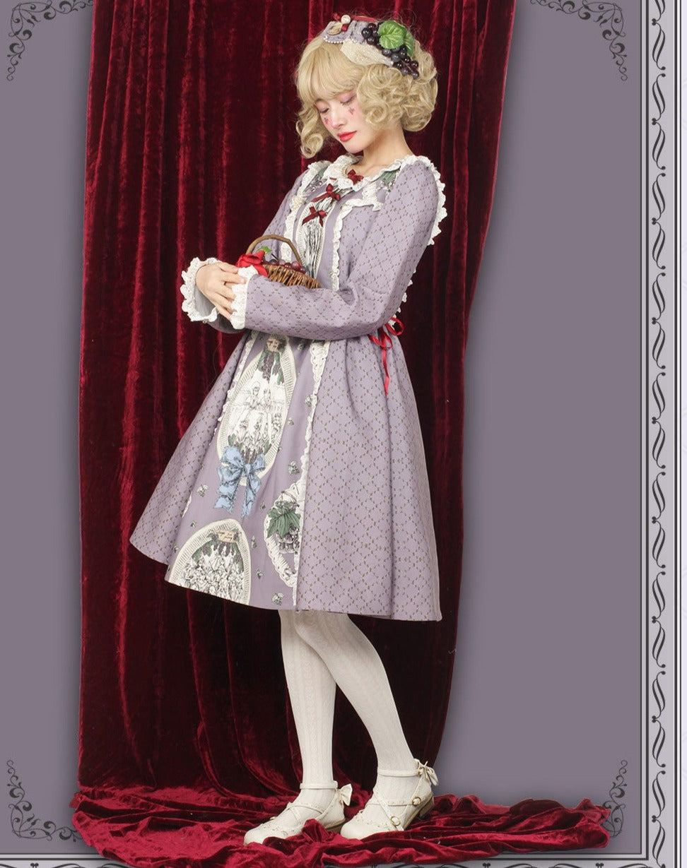 Vineyard Classical Lolita Dress