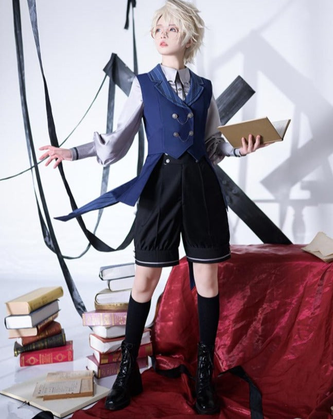 Prince Lolita Knight Style Vest (single item or full set) 