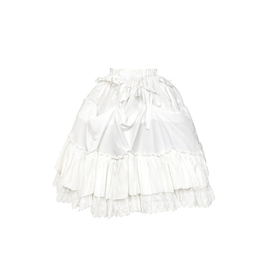 Hem Petal Frill Summer Lolita Inner Skirt