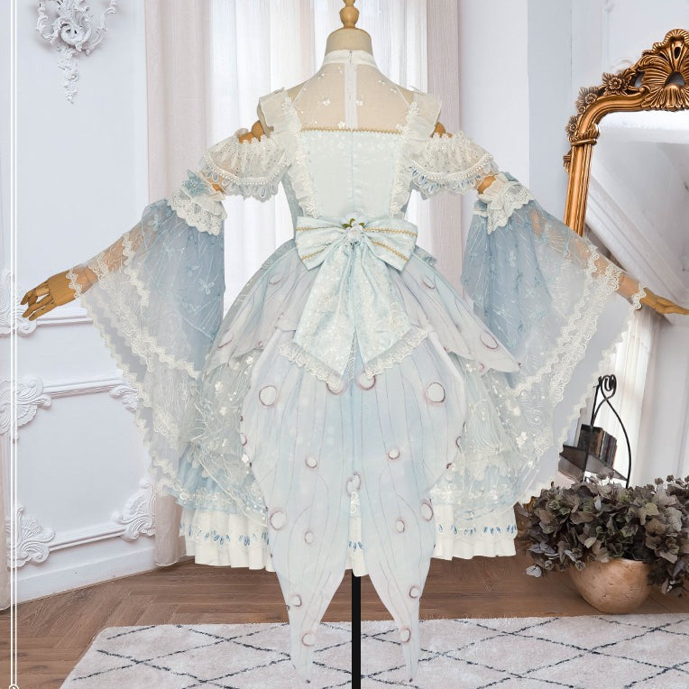 【予約販売】Butterfly Fairy 華ロリ プリンセスドレス