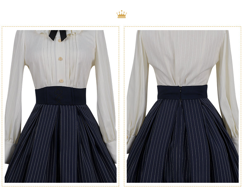 [Pre-order] Sakurajima Gakuin school uniform stripe setup