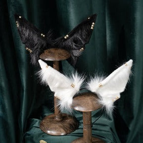 [Simultaneous purchase only] Twilight Egyptian Lolita Anubis ear headband