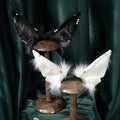 [Simultaneous purchase only] Twilight Egyptian Lolita Anubis ear headband