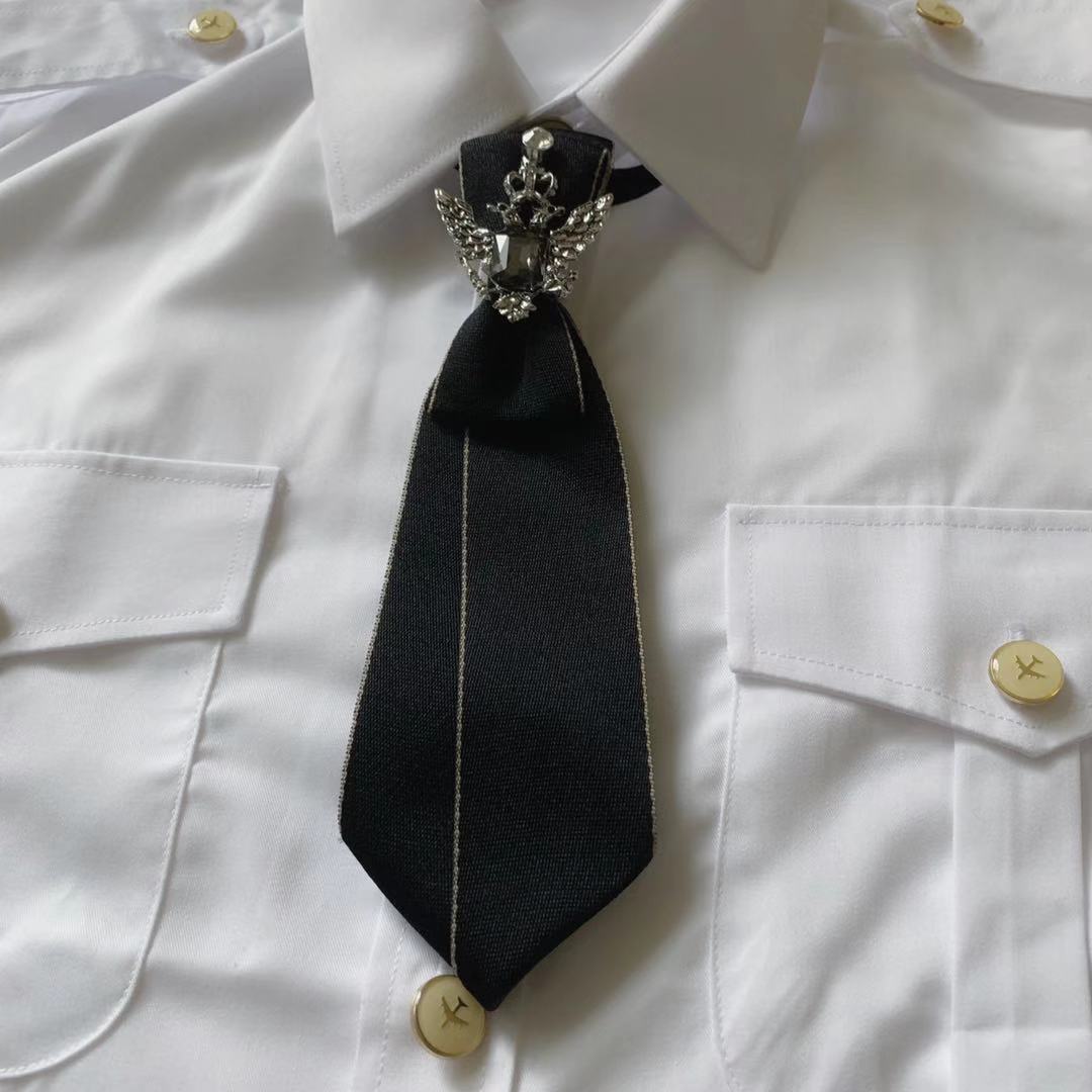 [Simultaneous purchase only] Military Lolita ribbon tie, necktie
