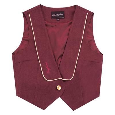 Hogwarts School of Witchcraft and Wizardry Single Button Vest