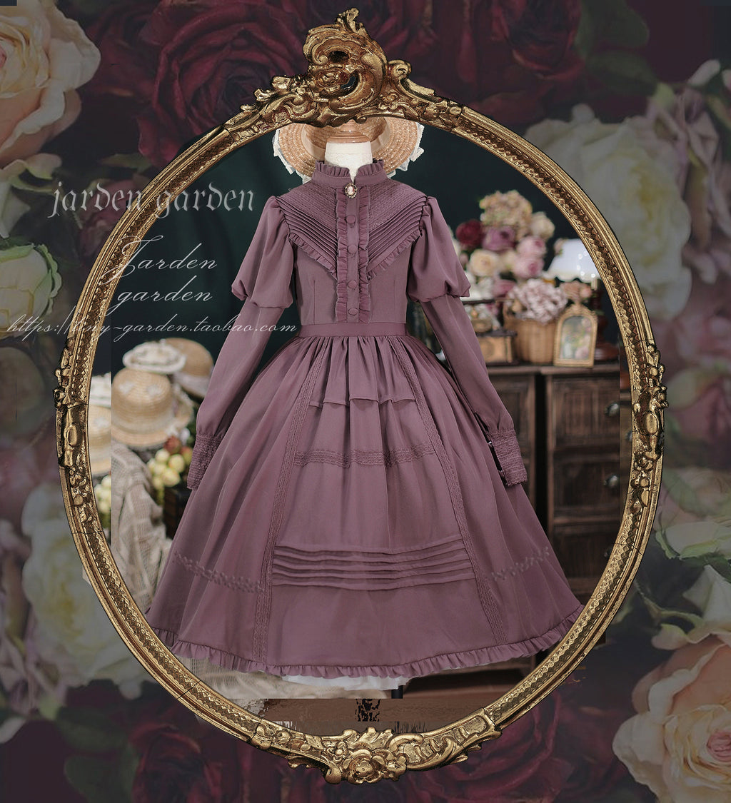 [Pre-order] Black Forest Classic Gigot Sleeve Dress