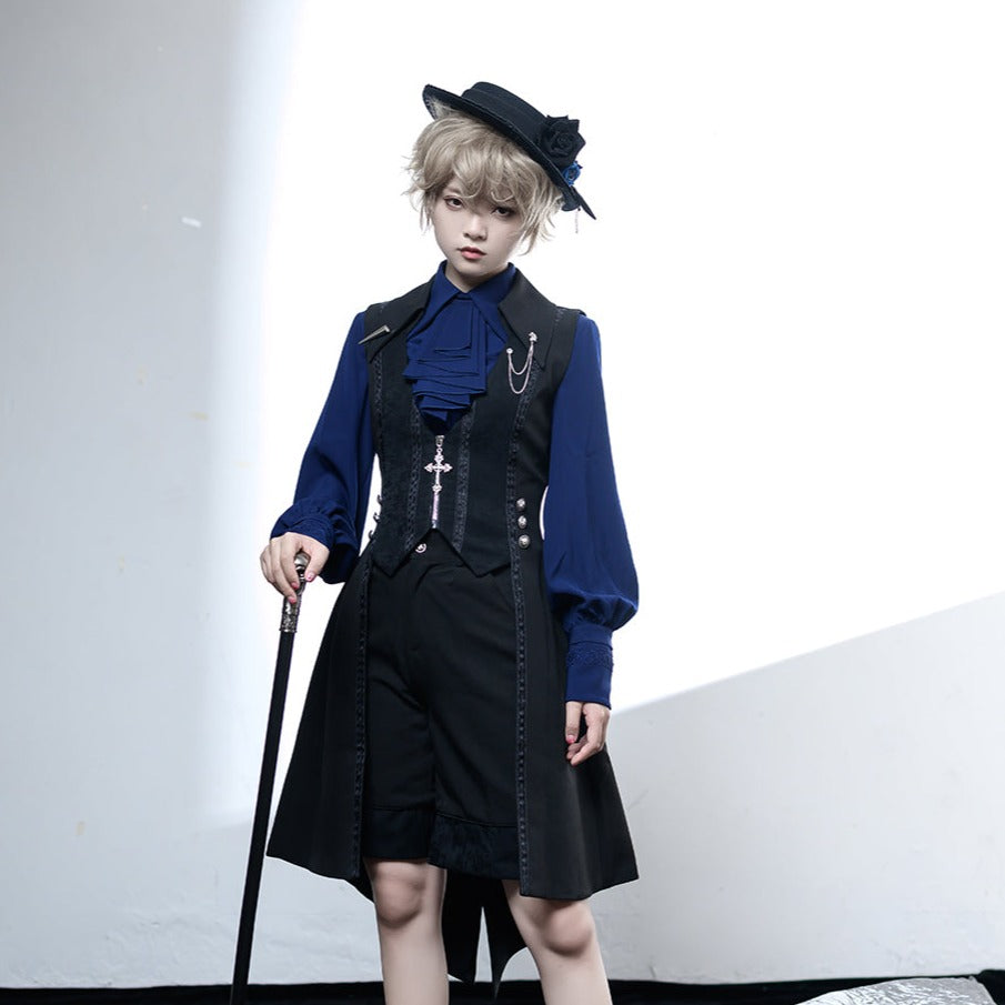 [Pre-order] Prince Lolita medieval style handmade hat