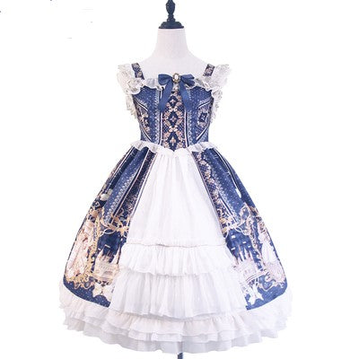sleeping beauty frill jumper skirt