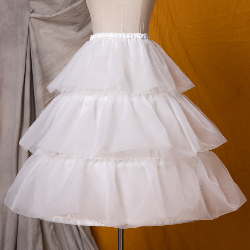[Set sale] Retro Princess Lolita Jumper Skirt Blouse Pannier Headdress