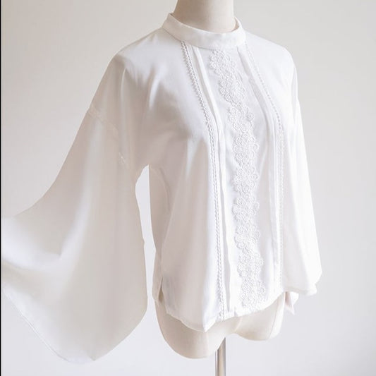 Taisho Roman Japanese Lolita Blouse [20% off when you buy together]