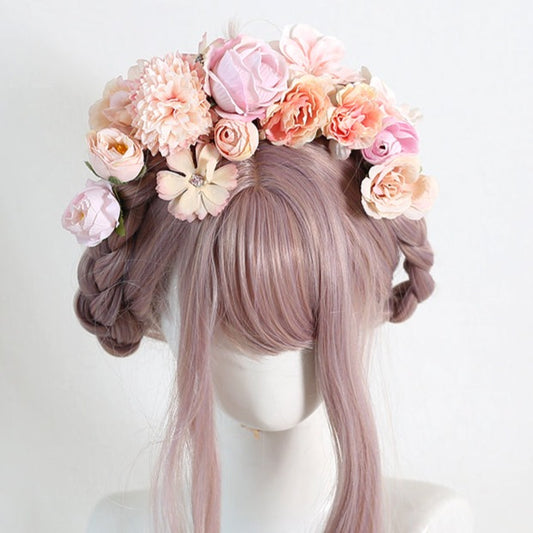 Blooming Pretty Hair Accessory Set Sweet Lolita Japanese Lolita Lolita! 12 types in total