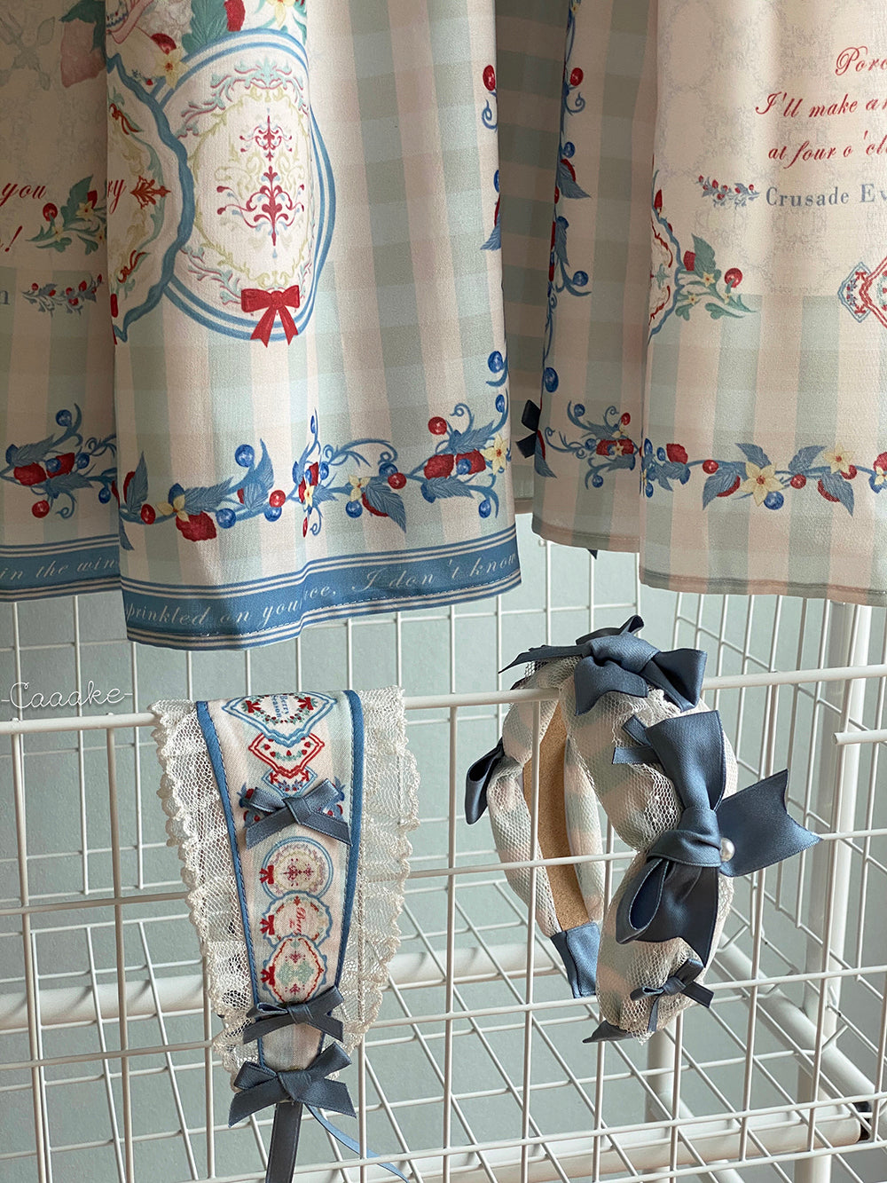 【同時購入のみ】Porcelain Teaparty アクセサリー