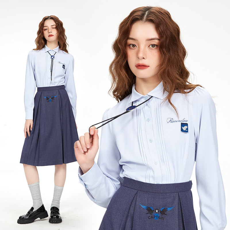 [Reservation sale] Hogwarts School of Witchcraft and Wizardry pleated blouse