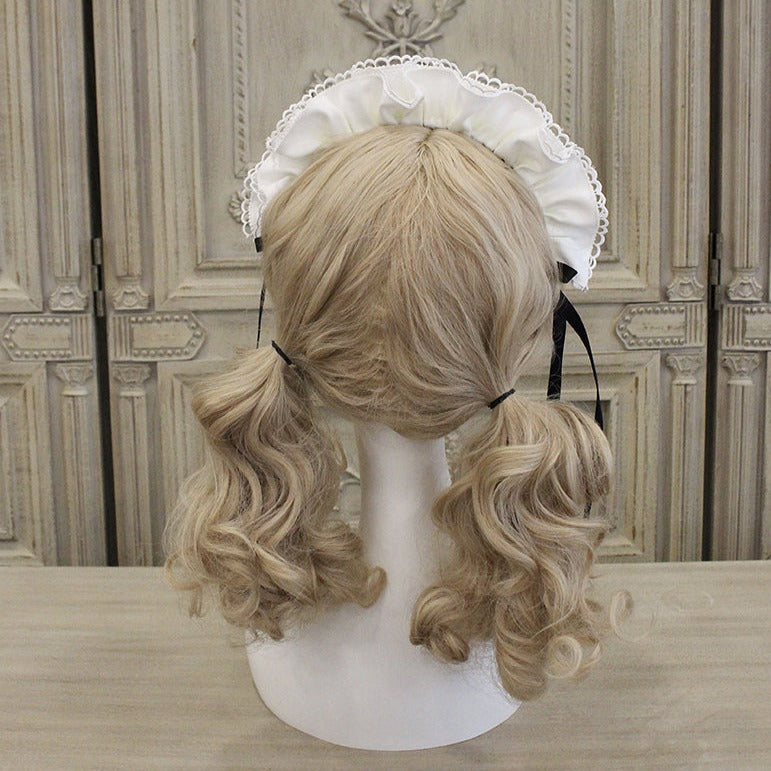 【同時購入のみ】英国風メイドのヘッドドレス