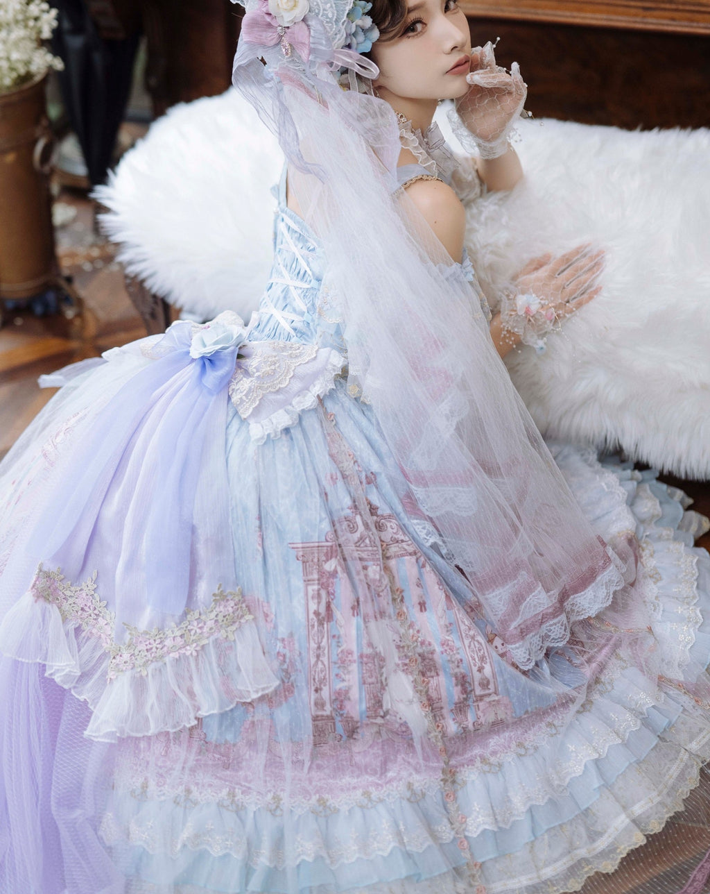 Song in the Moonlight Princess Dress Full Set