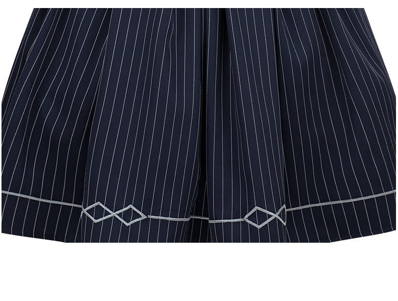 [Pre-order] Sakurajima Gakuin school uniform stripe setup