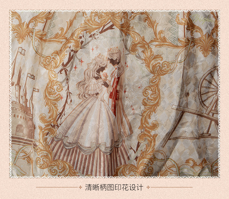 sleeping beauty frill jumper skirt