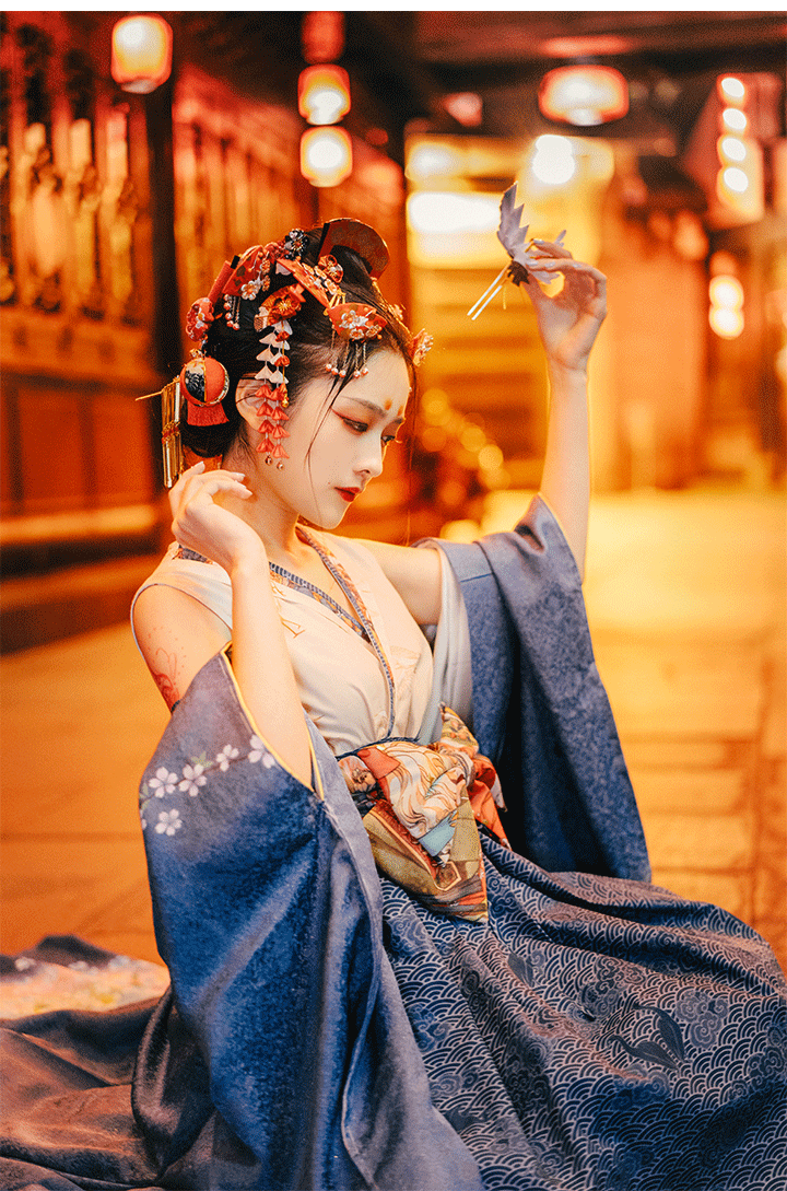 百鬼夜行 和ロリジャンパースカート