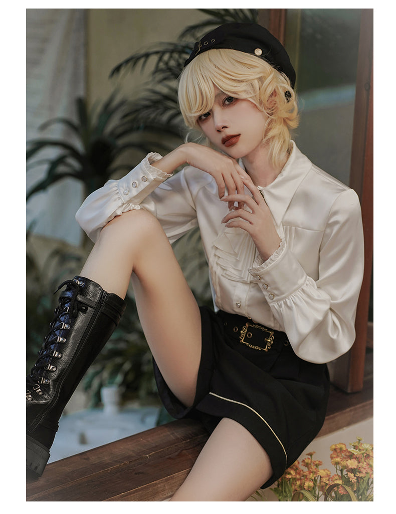 [Pre-order] Tomorrow's Pledge Prince style short pants setup