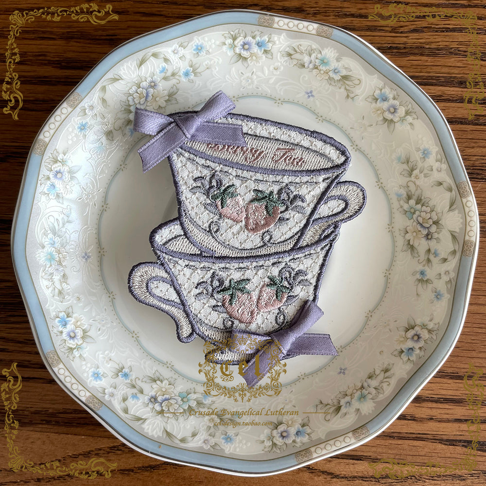 【同時購入のみ】Porcelain Teaparty アクセサリー