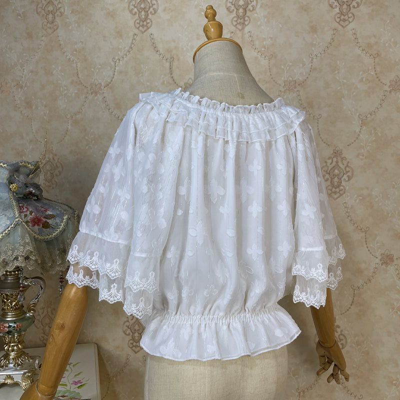 2Way see-through Lolita blouse