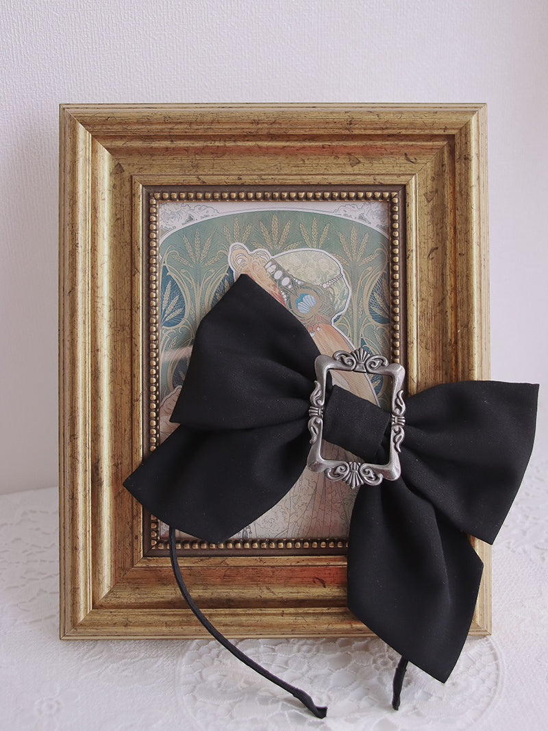 [Simultaneous purchase only] Girl detective headband