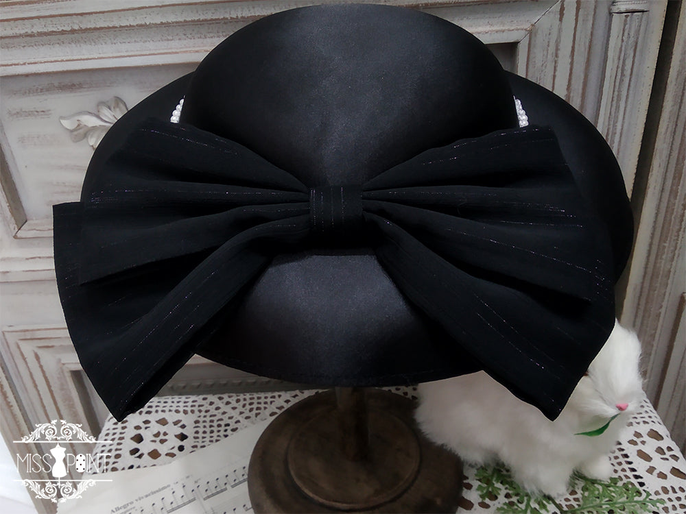 [Simultaneous purchase only] Melody of the Rhine Elegant Hat