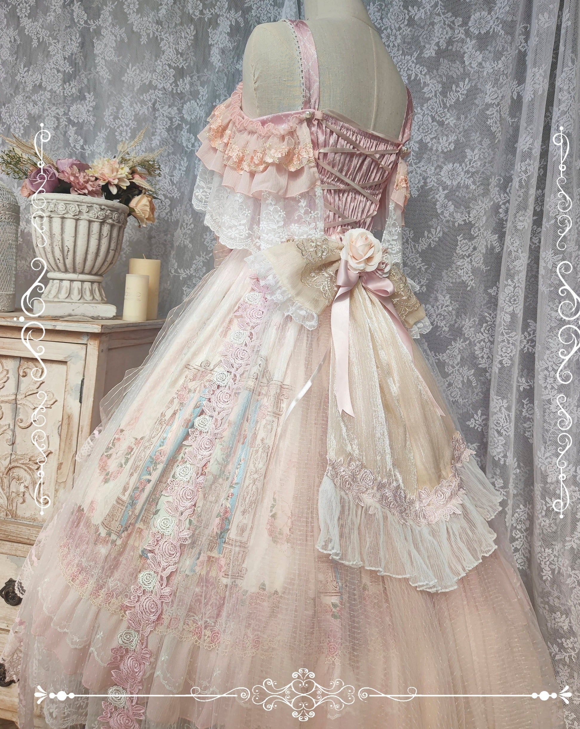 Song in the Moonlight Princess Dress Full Set