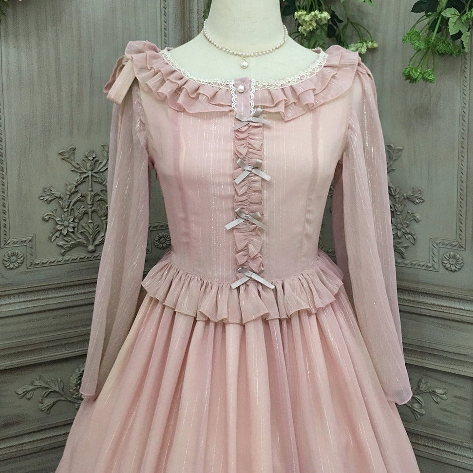 [Pre-order] Melody of the Rhine Elegant Chiffon Blouse