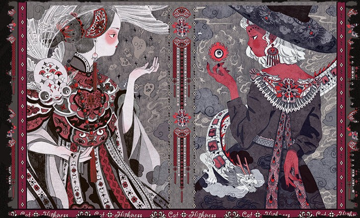 魔女の姉妹 ゴスロリ ジャンパースカート2型