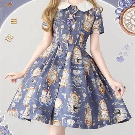 Eternal Echo Classic dress and jacket setup with headband