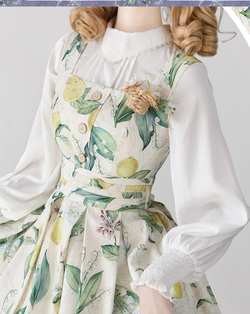 Classical Stand Collar Ribbon Tie Blouse [20% off for combined purchases]