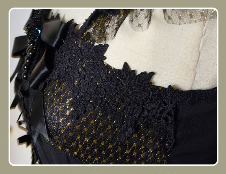Budoshukai no Yoru Gothic Lolita Jumper Skirt Type 1
