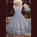 [Pre-order] Garden Dance elegant jumper skirt