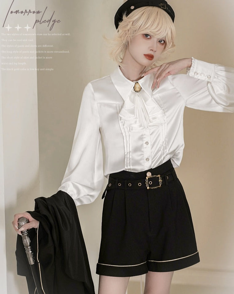 [Pre-order] Tomorrow's Pledge Prince style short pants setup