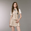 [Pre-order] Hogwarts School of Witchcraft and Wizardry Mini Jumper Skirt
