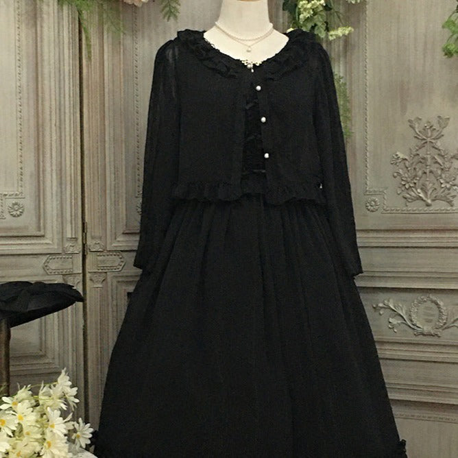 [Pre-order] Melody of the Rhine Elegant Chiffon Blouse
