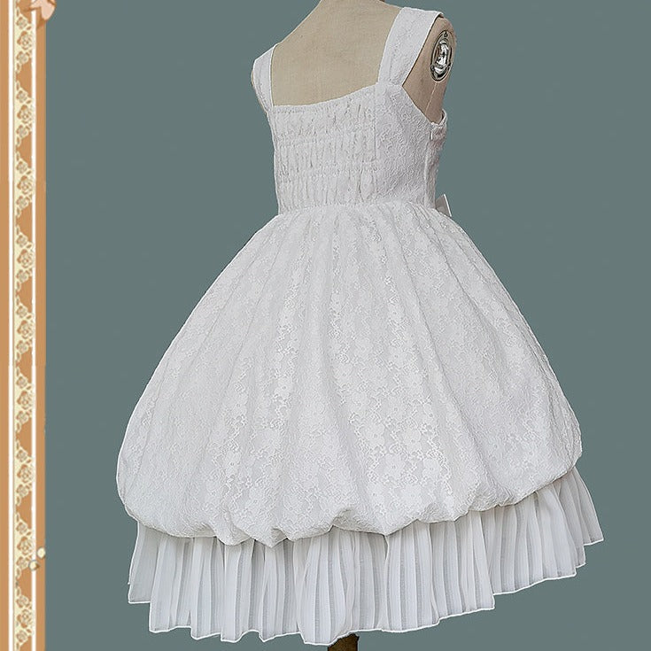 Flower bloom バルーン ジャンパースカート