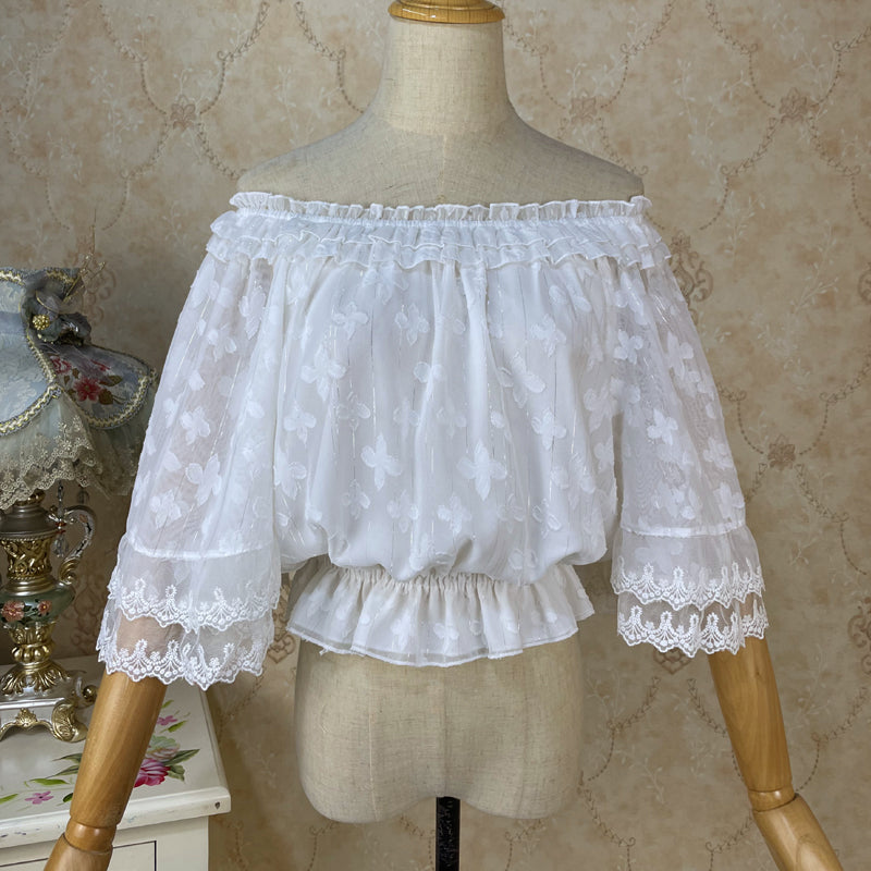 2Way see-through Lolita blouse