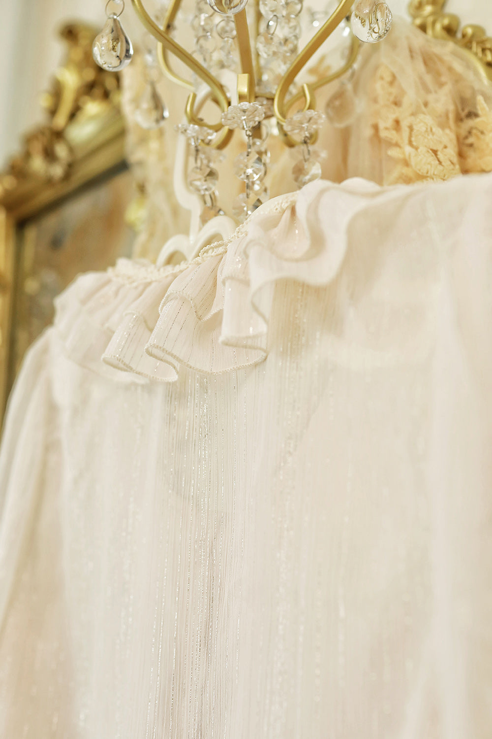 [Pre-order] Melody of the Rhine Elegant Chiffon Blouse