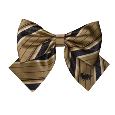 Hogwarts School of Witchcraft and Wizardry Striped Ribbon Tie [20% OFF for combined purchases]
