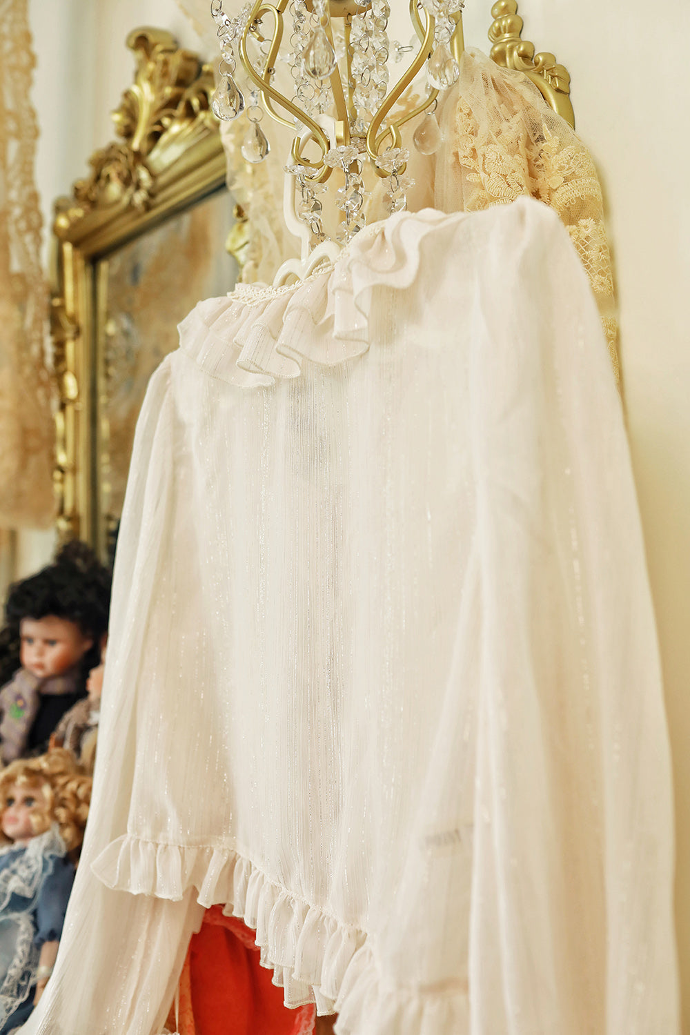[Pre-order] Melody of the Rhine Elegant Chiffon Blouse