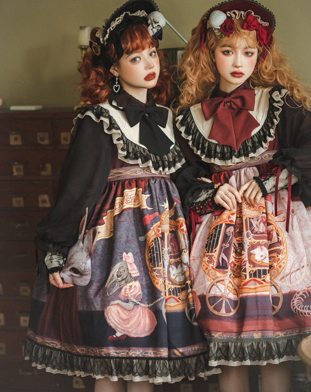 Kaikiya Korumadan Gothic Lolita Dress