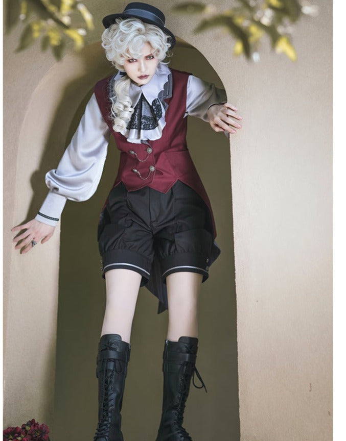 Prince Lolita Knight Style Vest (single item or full set) 