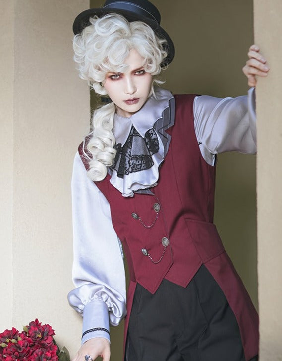 Prince Lolita Knight Style Vest (single item or full set) 
