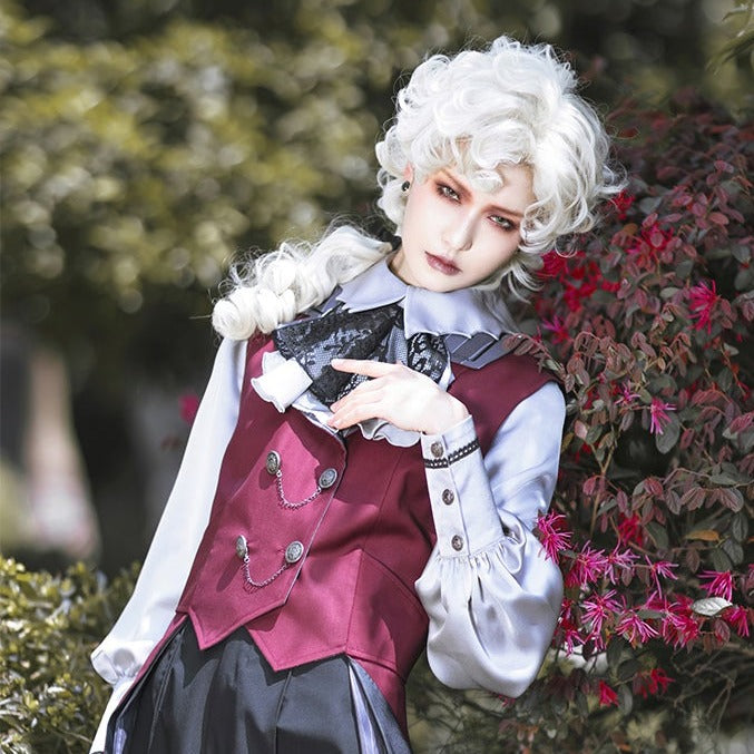 Prince Lolita Knight Style Vest (single item or full set) 