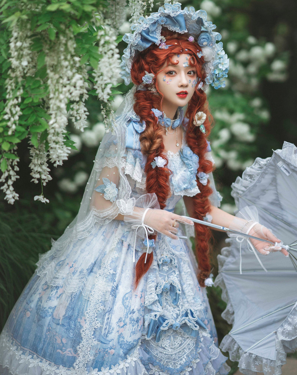 Secret Key Rococo Flower Princess Dress Full Set