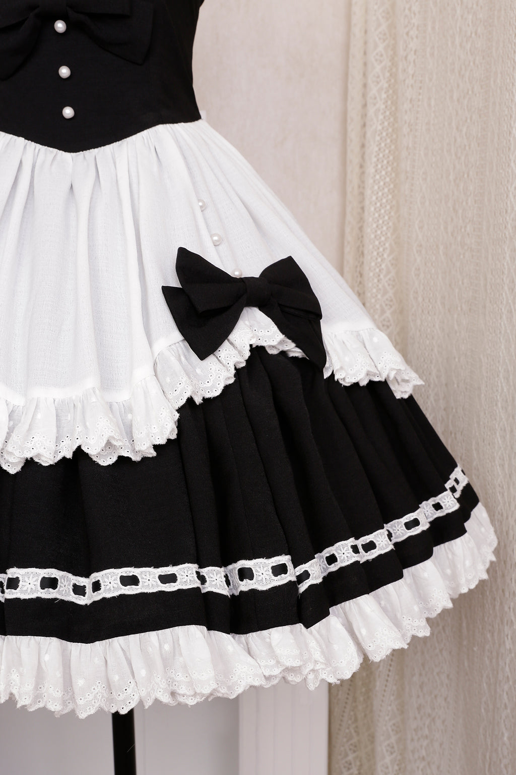 リトルメイド ボレロ付きジャンパースカート