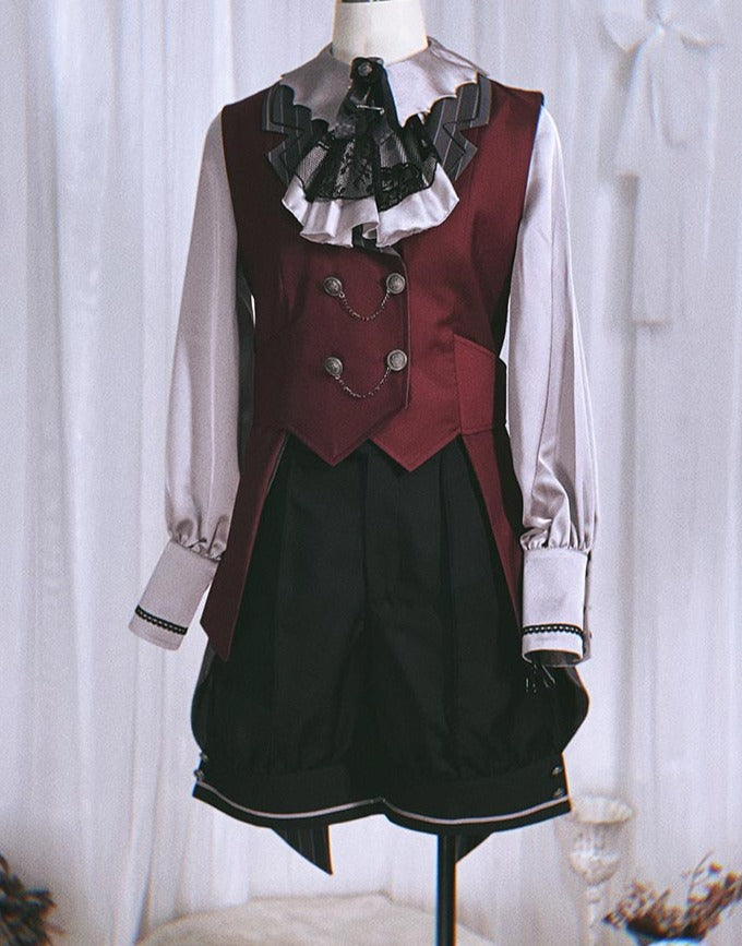 Prince Lolita Knight Style Vest (single item or full set) 
